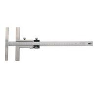 Pied à coulisse à tracer, Plage de mesure : 160 mm, Modèle à vis de blocage, Long. de la butée 135 mm, Vernier : 0,05 mm G