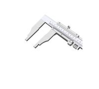 Pied à coulisse à vernier, pied à coulisse à vernier à longue jambe en acier inoxydable, diamètre extérieur 0-500 mm, pied à coulisse de diamètre intérieur 0,02(0 600mm claw length 250mm)