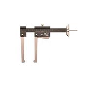 pied a coulisse bgs mesure disque de freins -