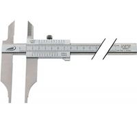 Helios-Preisser PAC d'atelier DIN862 300mm avec points de mes. lect. sans parallaxe longueur du Quantité:1