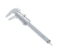 Pied à coulisse de 0 à 100 mm fabriqué en acier à haute teneur en carbone pour une mesure précise à petite échelle en atelier ou à la maison