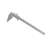 Pied à coulisse de 200 mm et 300 mm pour mesurer le diamètre extérieur avec vis de verrouillage et échelle transparente (200 mm)