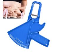 Pied à coulisse de graisse corporelle, mesure de graisse pour le corps | Étrier de pli cutané 0-88 mm Étrier de graisse corporelle | Outil de mesure précis portatif de bande de graisse tenue dans la m