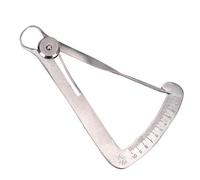Pied À Coulisse De Mesure Des Dents - Outil De Jauge Triangulaire, Équipement De Contrôle De Diagnostic De Haute Précision, Instrument D'assistant D'analyse Orale | Solution D’évaluation Clinique