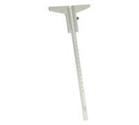 Pied à Coulisse de Mesure,Règle Multifonctionnelle Haute Précision Menuiserie | Calibres de Bricolage pour Électronique et Menuisiers | pour Bricolage Maison Quincaillerie Réparation Auto Bijouterie A