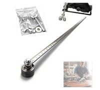 Pied à coulisse de positionnement pour des mesures précises et une coupe facile du bois | Étriers de positionnement en acier inoxydable | Guide réglable pour des coupes droites et précises avec scies