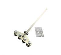 Pied à coulisse de positionnement pour des mesures précises et une coupe facile du bois, outil de mesure en acier inoxydable pour le travail du bois, guide de coupe pour scies circulaires, guide