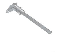 Pied à coulisse de précision 150 mm résolution 0,1 mm | Structure stable pour éviter tout mouvement sous pression, lectures précises, idéal pour le travail des métaux