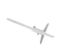 Pied à Coulisse de Profondeur, Acier Inoxydable de qualité Supérieure | Plage de mesure 0-150 mm, Haute précision, Résistance industrielle, Technologie de meulage fin, Application polyvalente