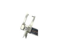 Pied à coulisse diamant ultra-précis 0-25 mm 0,01 mm, jauge numérique carrée multifonction, outils de mesure d'épaisseur de diamant et de pierres précieuses, mini pied à coulisse de poche