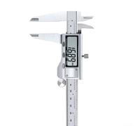 Pied à coulisse électronique professionnel en acier inoxydable, valeurs de mesure précises, différentes spécifications de plage de mesure. (0-150 mm)