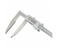Pied à coulisse électronique robuste, pied à coulisse électronique robuste, longue mâchoire 300mm, micromètre électronique en acier inoxydable, 0-1000mm 40 pouces(0-1000mm metal)