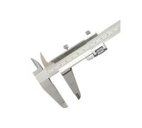 Pied à coulisse en acier inoxydable 150 mm/6" DIN standard 200 mm/8" avec réglage fin 300 mm(141-102 150x0.02mm)