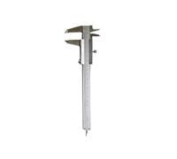 Pied à coulisse en acier inoxydable, 150 mm x 0,05 mm, 200 mm x 300 mm(141-101 150x0.02mm)