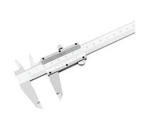 Pied à coulisse en acier inoxydable avec vis de blocage, 1 pièce, 0-150 mm/0-200 mm/0-300 mm(0-300mm)