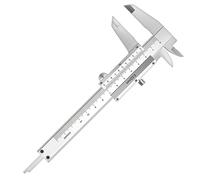 Pied à coulisse en acier inoxydable de petite taille 0-100 mm micromètre haute précision outil de mesure pour bijoux pièces de monnaie