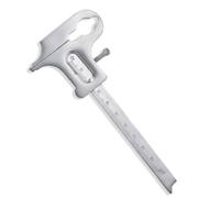 Pied à Coulisse En Acier Inoxydable Dentiste Vernier Valiper Technicien Orthodontique Règle De Mesure Outil De Mesure 0,1 à 100 Pour Bijoux à Usage Dentaire