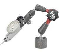 Pied à coulisse magnétique Hitec Hauteur 210mm Force d'adhérence 300N Rayon d'action 130mm - 570-2600
