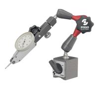 Pied à coulisse magnétique Hitec Hauteur 220mm Force d'adhérence 300N Rayon d'action 130mm - 570-2500