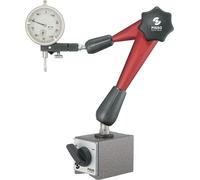 Pied à coulisse magnétique Hitec Hauteur 310mm Force d'adhérence 750N Rayon d'action 200mm - 570-1700
