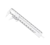 Pied à coulisse micromètre 0-120 mm 0-150 mm instrument de mesure double échelle pour bijoux diamètre étrier à coulisse