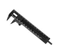 Pied à coulisse micromètre 0-120 mm 0-150 mm instrument de mesure double échelle pour mesurer le diamètre des bijoux