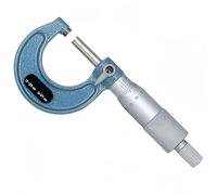 Pied a Coulisse Micromètres extérieurs 0-25 mm, 25-50, 50-75, 75-100, précision de mesure for le travail des métaux: 0,01 Outils(50-75MM)