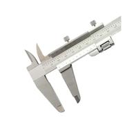 Pied à coulisse monobloc en acier inoxydable 150 mm/6" 200 mm/8" avec réglage fin 300 mm/12"(141-105 300x0.02mm)