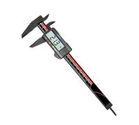 Pied À Coulisse Numérique 0-150mm 0.1mm, Vernier Électronique, Outils De Mesure De Profondeur De 6 Pouces, Jauge Micromètre Règle Numérique Mesures Précision(1Pc Battery include)