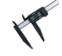 Pied à coulisse numérique 0-300/200 mm, grande plage de mesure, pied en plastique, longue mâchoire, diamètre extérieur et intérieur, par paliers Pour La Mesure Domestique Et Industrielle