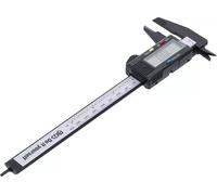 BGS technic Pied à coulisse numérique 150 mm acier inoxydable Modèle 1930