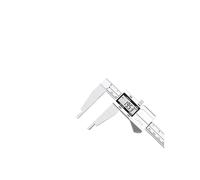 Pied à coulisse numérique à longue mâchoire 0-150/200/300 Pied à coulisse à mâchoire unidirectionnelle en acier inoxydable(0-150 mm Gripper length 60 mm)