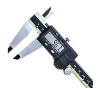 Pied à coulisse numérique absolu, calibre Vernier 500-196, 12 pouces, 0-300 mm, précision 0,01 mm, outils de mesure électroniques(200mm)