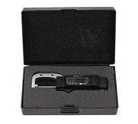 Pied à coulisse numérique digital 0-25mm, calibre d'épaisseur avec écran LCD large - mesure précise en mm et pouces, léger et facile à utiliser pour professionnels et bricoleur