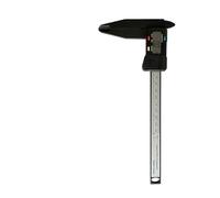 Pied à coulisse numérique électronique, 150mm 0.1mm, mâchoire longue en plastique, micromètre, outils de mesure de bricolage