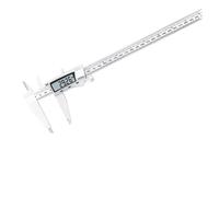 Pied À Coulisse Numérique Électronique Conversion Pouces/métrique 0-150/200/300mm Écran LCD En Acier Inoxydable Outil De Mesure De Précision Extrême Mesures Précision(300mm)