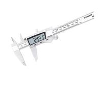 Pied À Coulisse Numérique Électronique Conversion Pouces/métrique 0-150/200/300mm Écran LCD En Acier Inoxydable Outil De Mesure De Précision Extrême Mesures Précision(150mm)