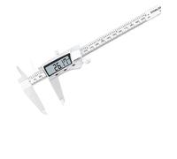 Pied À Coulisse Numérique Électronique Conversion Pouces/métrique 0-150/200/300mm Écran LCD En Acier Inoxydable Outil De Mesure De Précision Extrême Mesures Précision(200mm)