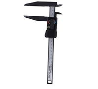 Pied à coulisse numérique électronique, pied à coulisse numérique avec outil de mesure à longue mâchoire 0,1 mm avec grand écran LCD(150MM)