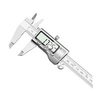 Pied à coulisse numérique en acier inoxydable, 0-150 mm, règle électronique de 6 pouces et 0,01 mm, mesure de la longueur