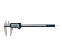 Pied à coulisse numérique en acier inoxydable 200x50 mm 0,01 mm / pouces avec vis de blocage pointes fines jauge de profondeur Limit CAD200CDH