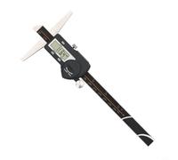 Pied à coulisse numérique en acier inoxydable avec écran LCD, protection IP54 contre l'eau et interface USB, plage de mesure 0-300 mm, résolution 0,01 mm, commutation mm/pouce pour des mesures