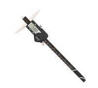 Pied à coulisse numérique en acier inoxydable avec écran LCD, protection IP54 contre l'eau et interface USB, plage de mesure 0-300 mm, résolution 0,01 mm, commutation mm/pouce pour des mesures