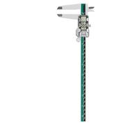Pied à coulisse numérique en acier inoxydable avec grand écran LCD | Mesure les dimensions extérieures, internes, profondeurs et marches avec un écran LCD rétroéclairé clair