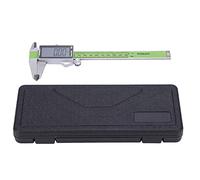 Pied à coulisse numérique en acier inoxydable, outil de mesure électronique de haute précision pour projets de bricolage et usage professionnel, plage de mesure de 150 mm, 200 mm, (150mm)