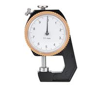 Pied à coulisse numérique, jauge d'épaisseur 0~10mm tête plate testeur d'épaisseur testeur de mesure d'épaisseur cadran 0.1mm,Micromètre mécanique - Mesure de Diamètre Calibre Profondeur