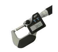 Pied à coulisse numérique, Micromètre numérique IP65 résistant à l'huile 0-25 mm 0,001 mm Norme DIN Qualité industrielle 25-50 mm 50-75 mm 75-100 mm, Balance précise(483-101 0-25mm)