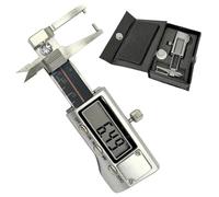Pied à coulisse numérique multifonction for diamants et pierres précieuses, étalonnage précis de 0 à 25 mm et 0,01 mm, outil de mesure d'épaisseur for diamants et pierres précieuses, mini pied à couli