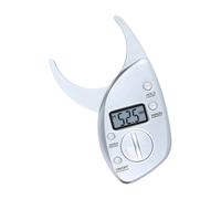 Pied à coulisse numérique portable pour une évaluation précise de la condition physique et un suivi quotidien de la santé, outil de mesure de la graisse