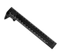 Pied à coulisse pour le travail du bois, micromètre à Double échelle pour la mesure du diamètre et de l ' épaisseur, règle pour le travail du bois, 0-150mm 0-180mm Double Scale Caliper